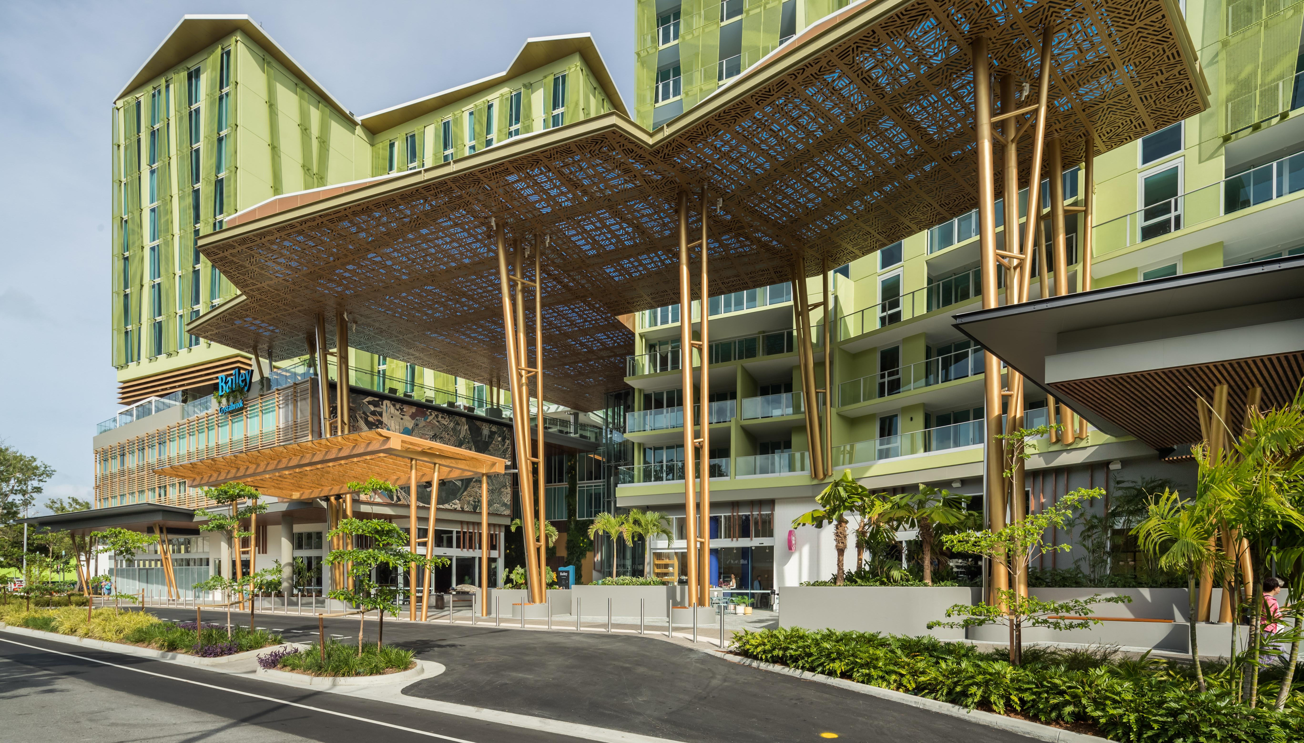 Hotel Crystalbrook Bailey Cairns Esterno foto The Village